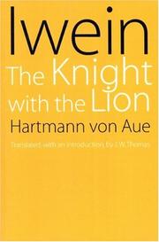 Cover of: Iwein by Hartmann von Aue