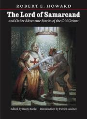 Cover of: Lord of Samarcand and other adventure tales of the old Orient