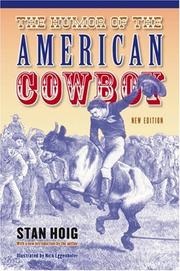 Cover of: The humor of the American cowboy by Stan Hoig