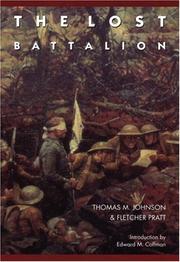 Cover of: The Lost Battalion by Johnson, Thomas M.