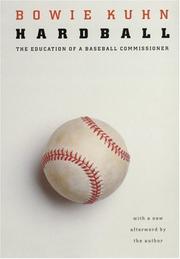 Cover of: Hardball by Bowie Kuhn