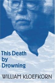 Cover of: This death by drowning