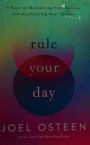 Cover of Rule Your Day by Joel Osteen