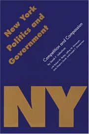 Cover of: New York politics & government: competition and compassion