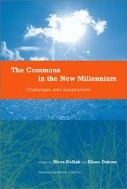 Cover of: The Commons in the New Millennium by 