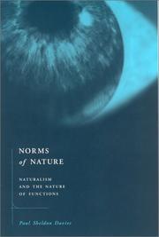 Cover of: Norms of Nature: Naturalism and the Nature of Functions (Bradford Books)