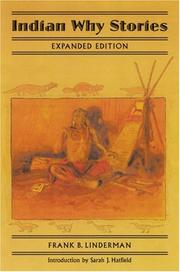 Cover of: Indian Why Stories (Expanded Edition): Sparks from War Eagle's Lodge-Fire