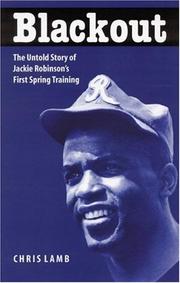 Cover of: Blackout: The Untold Story of Jackie Robinson's First Spring Training