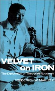 Cover of: Velvet on Iron | Frederick W. Marks