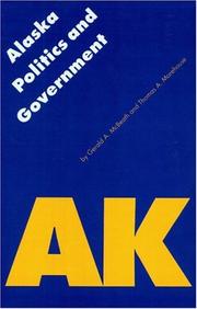 Cover of: Alaska politics & government