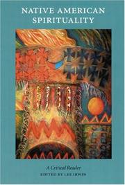 Cover of: Native American Spirituality: A Critical Reader