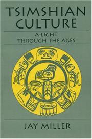 Cover of: Tsimshian Culture: A Light through the Ages