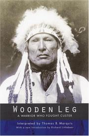 Cover of: Wooden Leg by Thomas B. Marquis