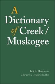 a-dictionary-of-creekmuskogee-cover