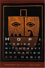 Cover of: Hopi Stories of Witchcraft, Shamanism, and Magic