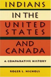 Cover of: Indians in the United States and Canada by Roger L. Nichols