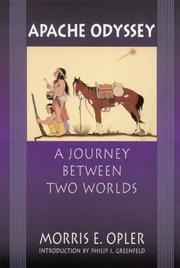 Cover of: Apache Odyssey: A Journey between Two Worlds