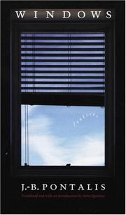 Cover of: Windows = by J. B. Pontalis