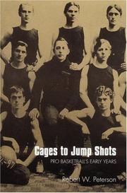 Cover of: Cages to jump shots by Peterson, Robert