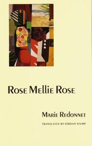 Cover of: Rose Mellie Rose, with the story of The triptych