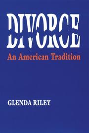 Cover of: Divorce by Glenda Riley, Glenda Riley