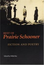 Cover of: Best of "Prairie Schooner" by Hilda Raz