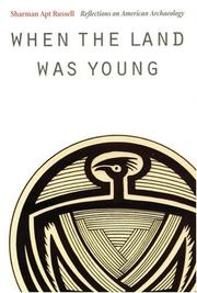 Cover of: When the land was young