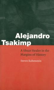 Cover of: Alejandro Tsakimp by Steven Rubenstein