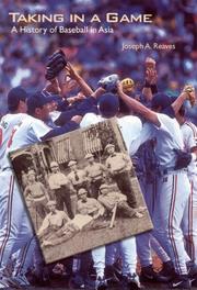 Cover of: Taking in a Game by Joseph A. Reaves
