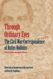 Through ordinary eyes by Rufus Robbins