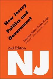 New Jersey politics and government by Barbara G. Salmore