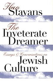 Cover of: The Inveterate Dreamer by Ilan Stavans