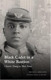 Cover of: Black cadet in a white bastion by Brian Shellum