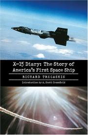 X-15 diary by Richard Tregaskis