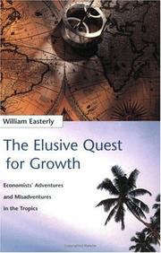 Cover of: The Elusive Quest for Growth by William Russell Easterly