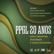 Cover of PPGL 20 anos by dirceu cleber conde,lana camila santos gonçalves,lívia oliveira azevedo