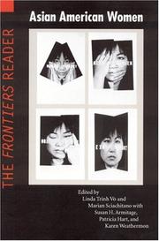 Cover of: Asian American Women: The Frontiers Reader