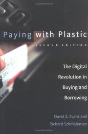 Cover of: Paying with Plastic, 2nd Edition by David S. Evans, Richard Schmalensee