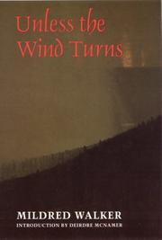 Cover of: Unless the wind turns