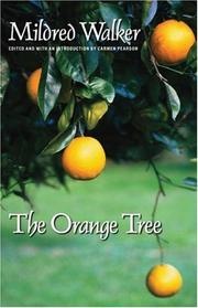 Cover of: The Orange Tree