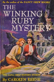 Front cover of The Winking Ruby Mystery by Carolyn Keene