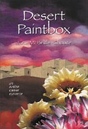 Cover of: Desert paintbox by Jane McBride Choate