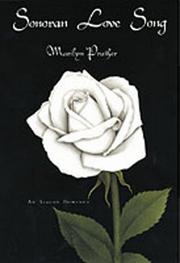 Cover of: Sonoran love song by Marilyn Prather