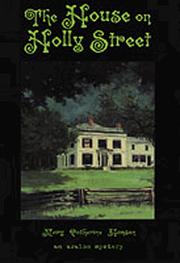 Cover of: The house on Holly Street