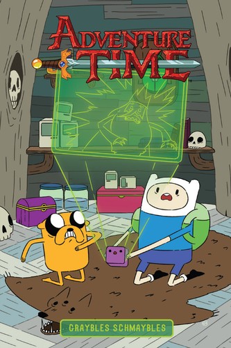 cover of Adventure time