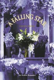 Cover of: A falling star by Carolyn Brown, Carolyn Brown