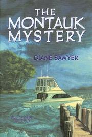 Cover of: The Montauk mystery by Diane Sawyer