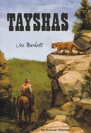 Cover of: Tayshas by Joe Burkett