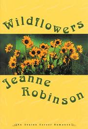 Cover of: Wildflowers by Jeanne Robinson