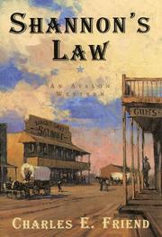 Cover of: Shannon's law